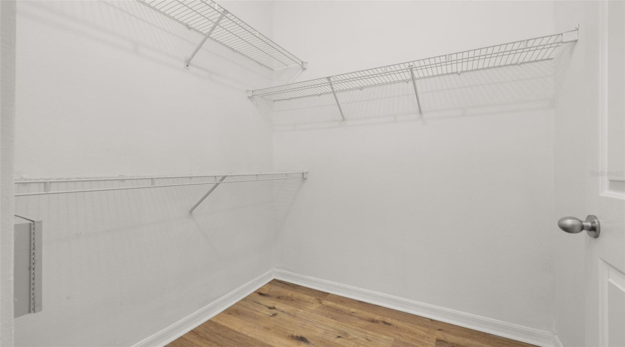 Primary Closet