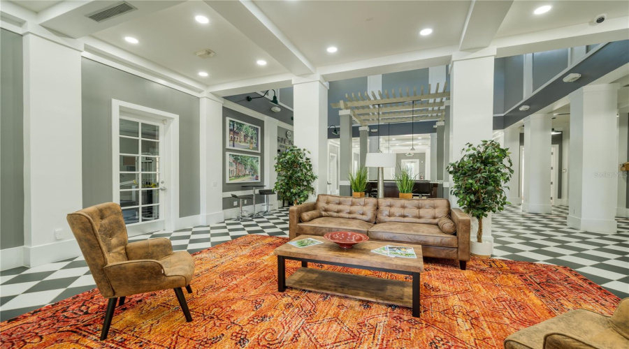 Siena Condo Clubhouse