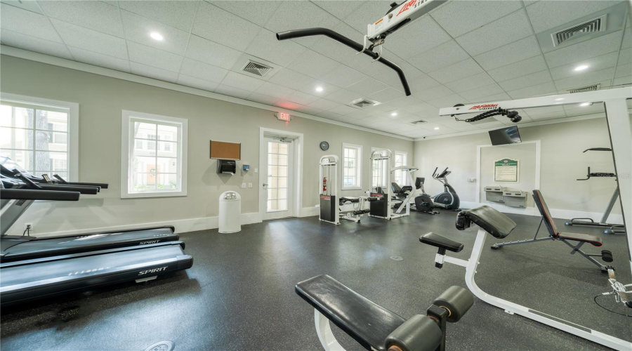 Siena Condo Workout Room