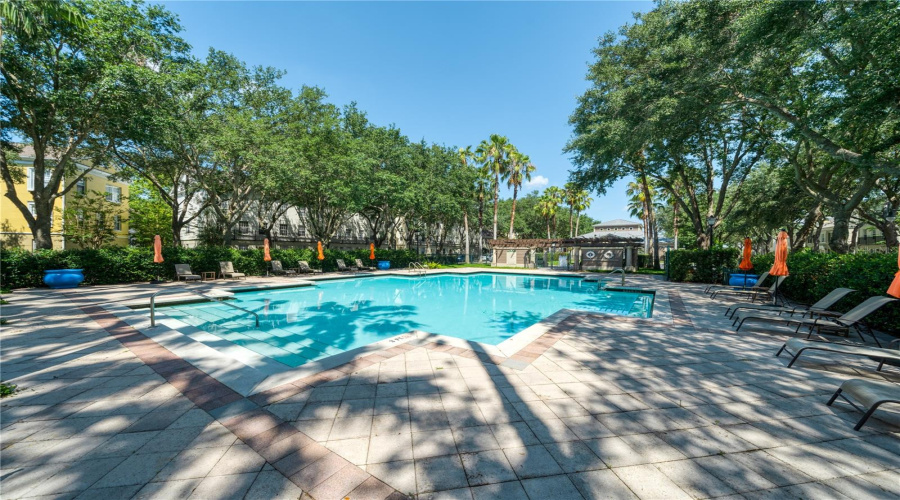 Siena Condo Pool