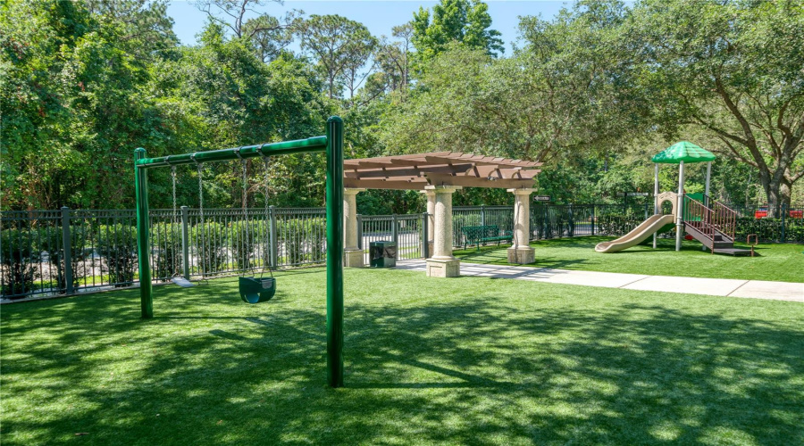 Siena Condo Gated Playground