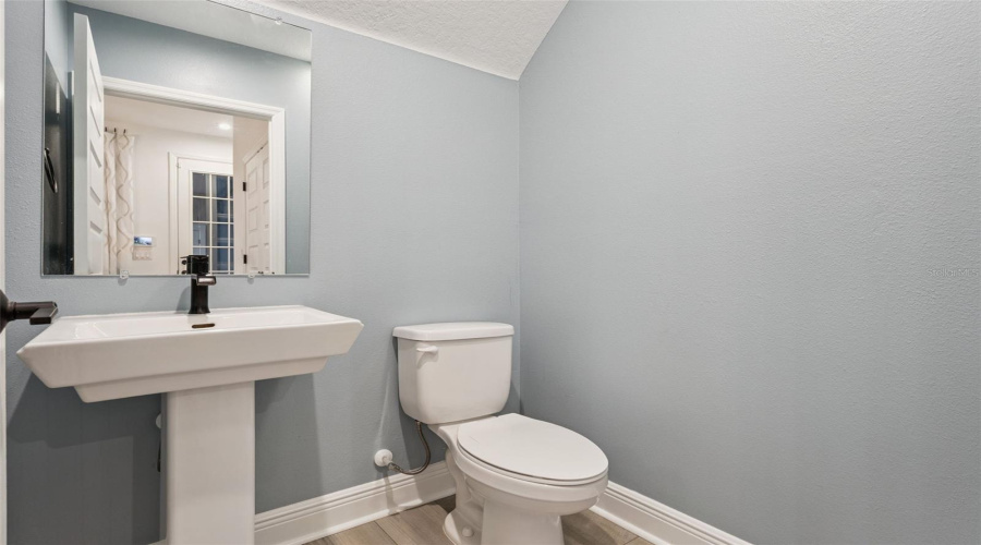 Downstairs Powder Room