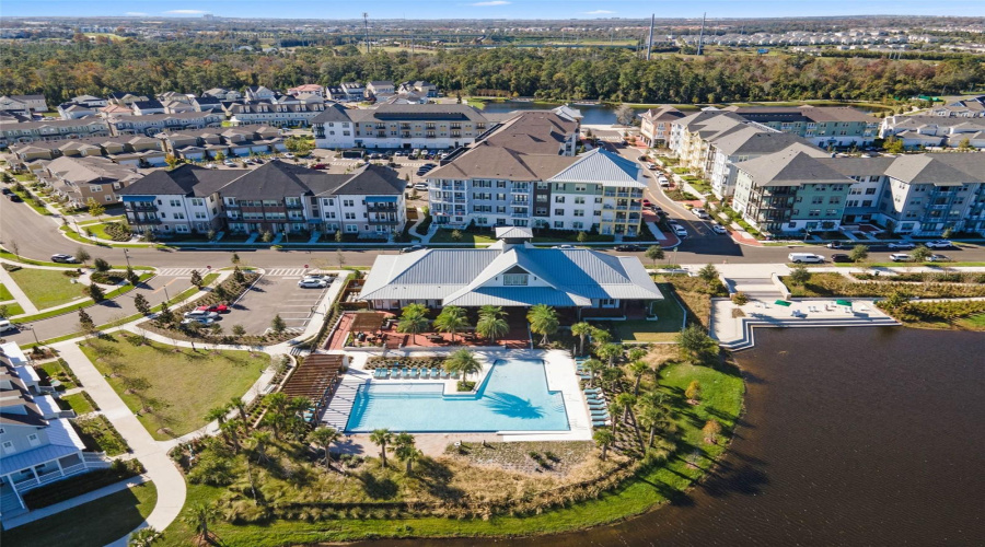 Island Village Ammenities:   Zero entry pool with lounge areas. Fitness Center with app-enabled indoor fitness station. Resort-style clubhouse with screened in lanai.