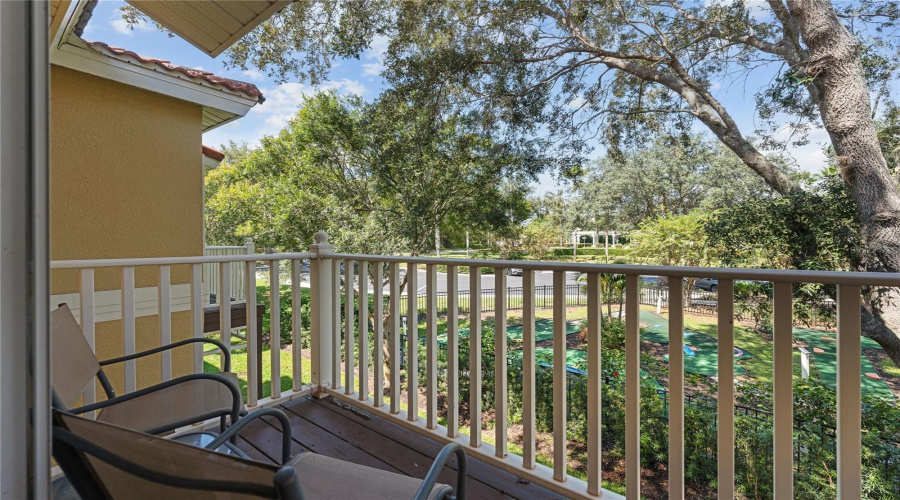 Private Primary bedroom Balcony