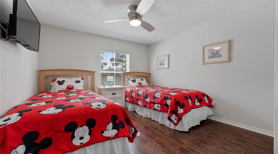 Ceiling Fans in every room