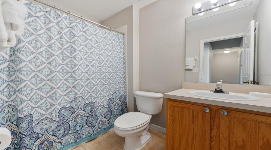 Upstairs Guest Bathroom