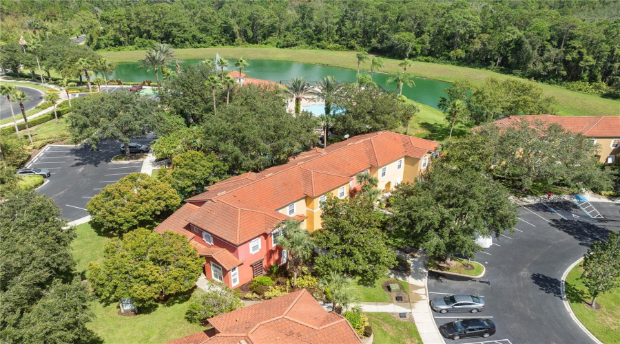 Just Steps from the Clubhouse