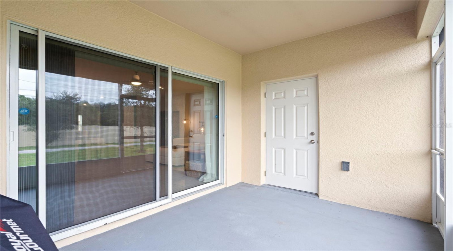 Private storage room