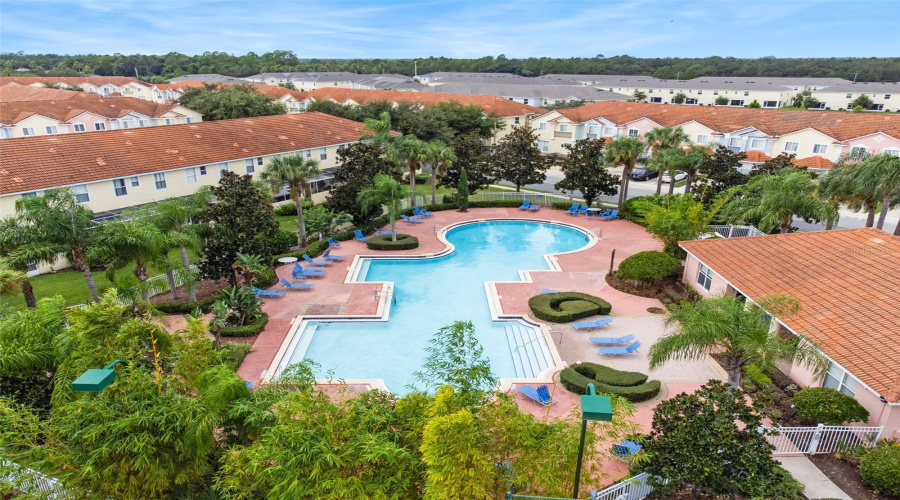Community pool