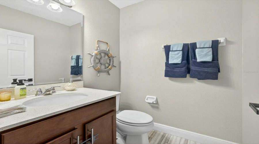 Half Bathroom