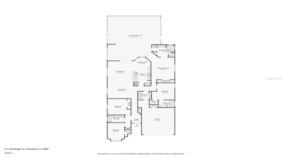 DAVENPORT, Florida 33897, 4 Bedrooms Bedrooms, ,3 BathroomsBathrooms,Residential,For Sale,OLD BRIDGE,0,MFRTB8433514