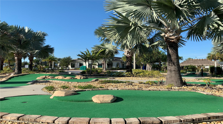 Mini golf