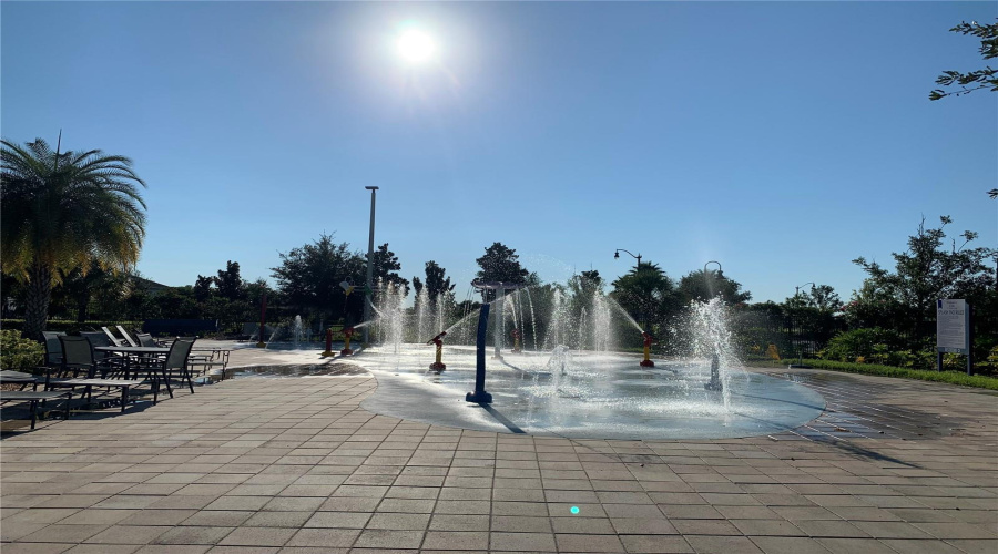 Splash park