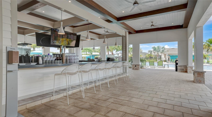 Pool bar