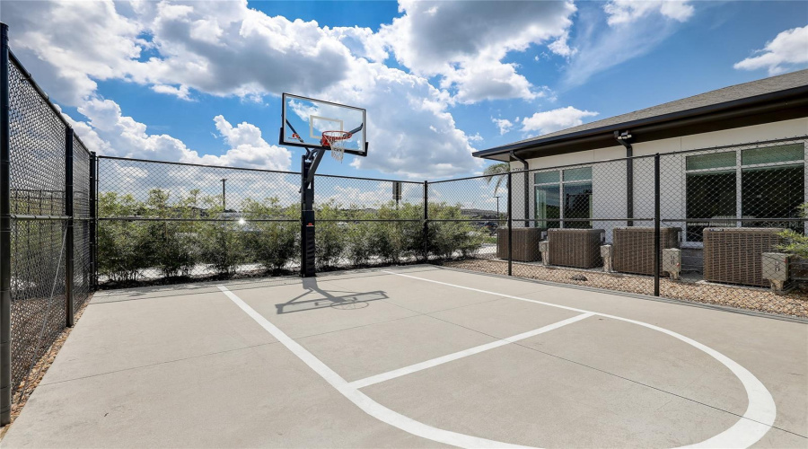 Basketball court