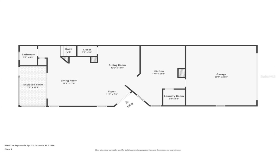 ORLANDO, Florida 32836, 3 Bedrooms Bedrooms, ,2 BathroomsBathrooms,Residential,For Sale,THE ESPLANADE,0,MFRO6348826
