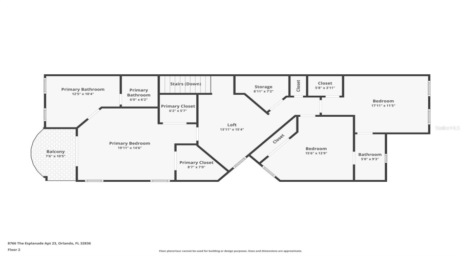 ORLANDO, Florida 32836, 3 Bedrooms Bedrooms, ,2 BathroomsBathrooms,Residential,For Sale,THE ESPLANADE,0,MFRO6348826