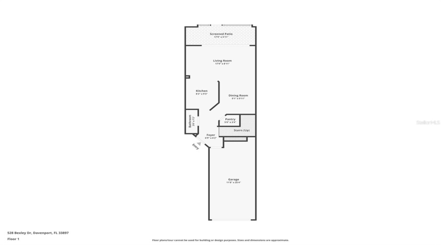 DAVENPORT, Florida 33897, 2 Bedrooms Bedrooms, ,2 BathroomsBathrooms,Residential,For Sale,BEXLEY,0,MFRO6349223