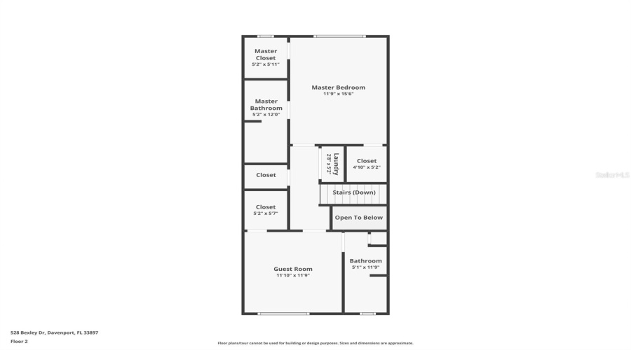 DAVENPORT, Florida 33897, 2 Bedrooms Bedrooms, ,2 BathroomsBathrooms,Residential,For Sale,BEXLEY,0,MFRO6349223