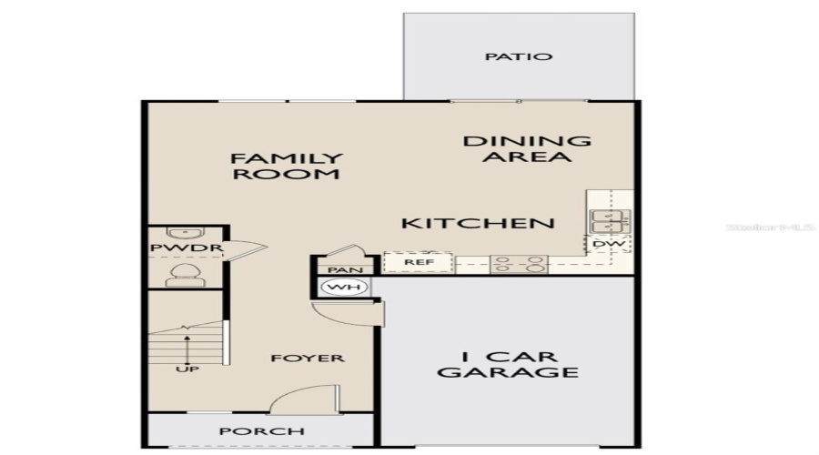 DAVENPORT, Florida 33837, 3 Bedrooms Bedrooms, ,2 BathroomsBathrooms,Residential,For Sale,VESARA,0,MFRTB8434042