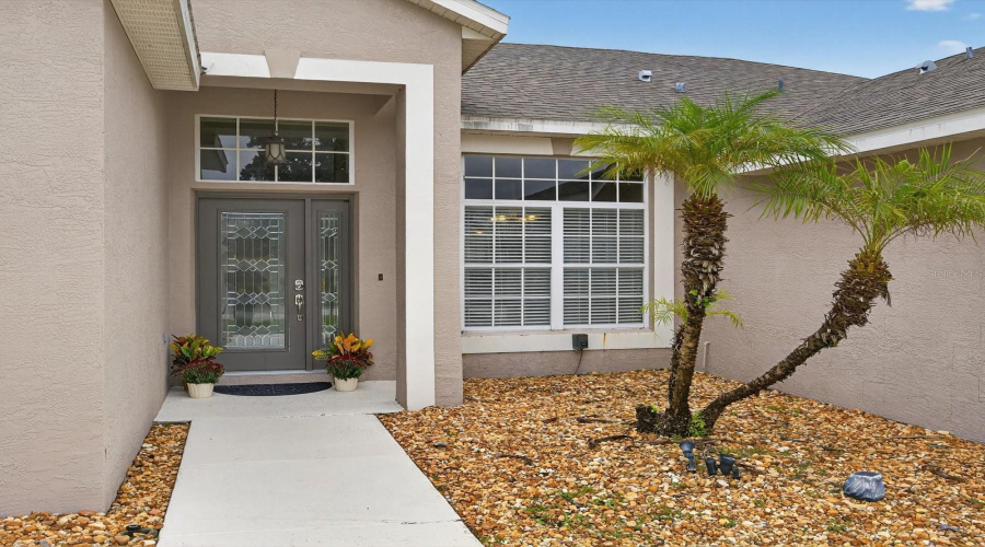 Exterior Front Door