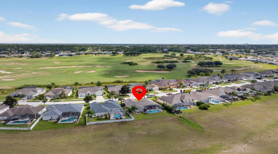 Aerial View/Golf Course