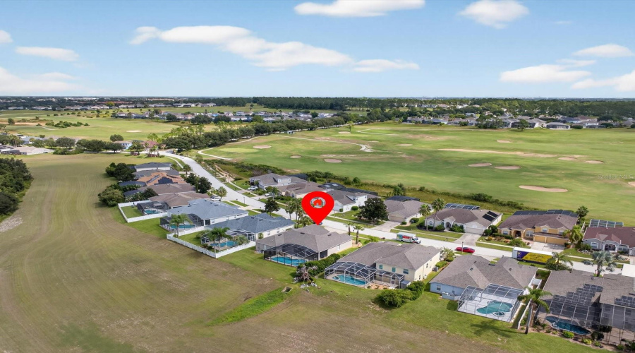 Aerial View/Golf Course