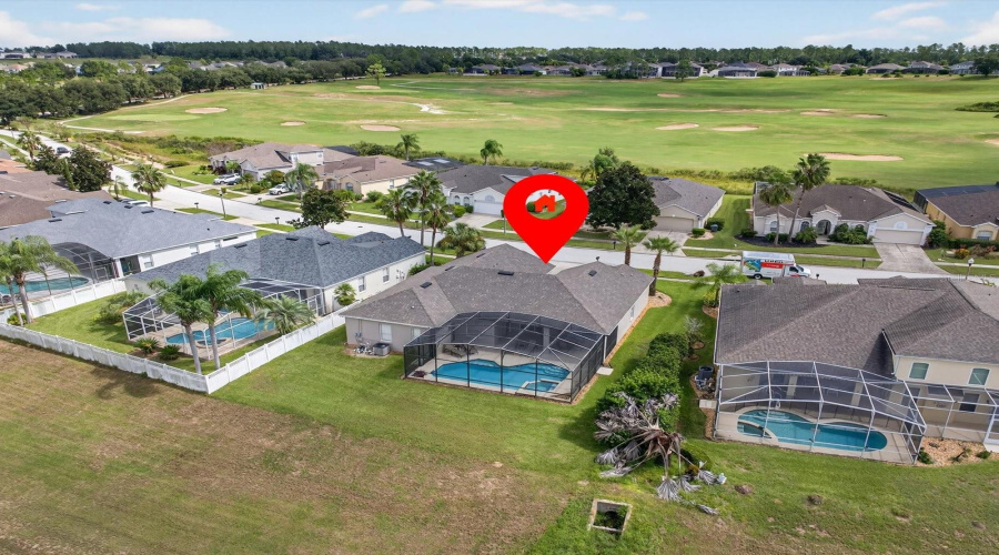 Aerial View/Golf Course
