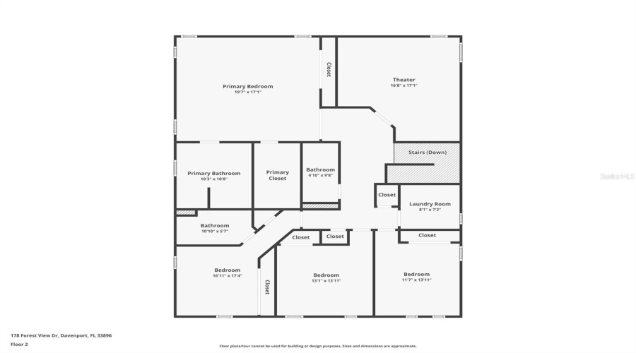 DAVENPORT, Florida 33896, 5 Bedrooms Bedrooms, ,4 BathroomsBathrooms,Residential,For Sale,FOREST VIEW,0,MFRO6349460