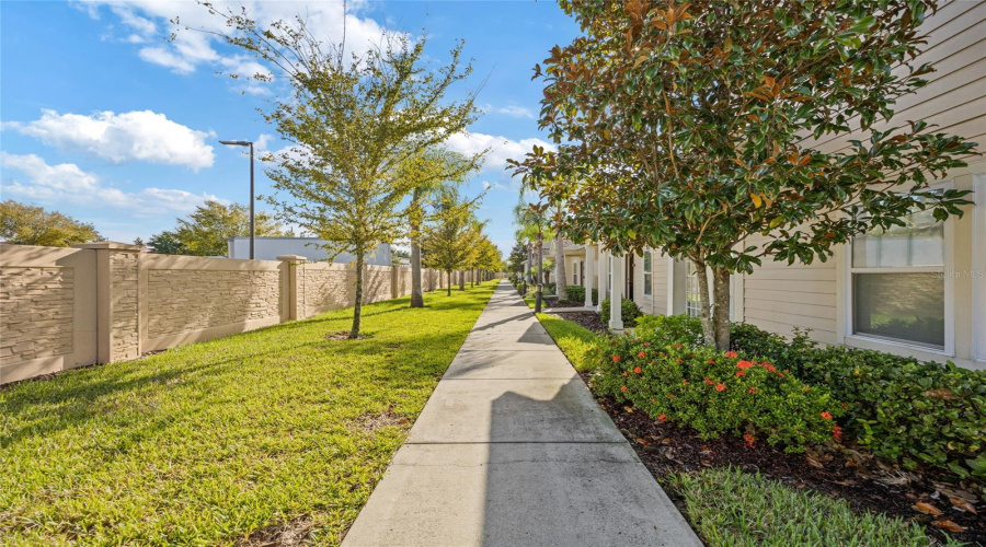 walkway