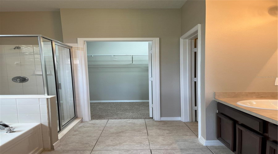 Ensuite bathroom for Master Bedroom