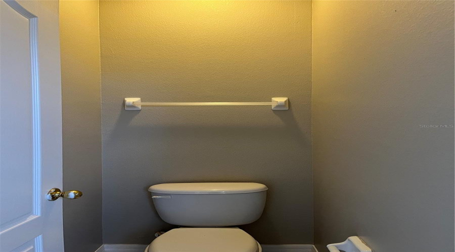 Private Commode Closet