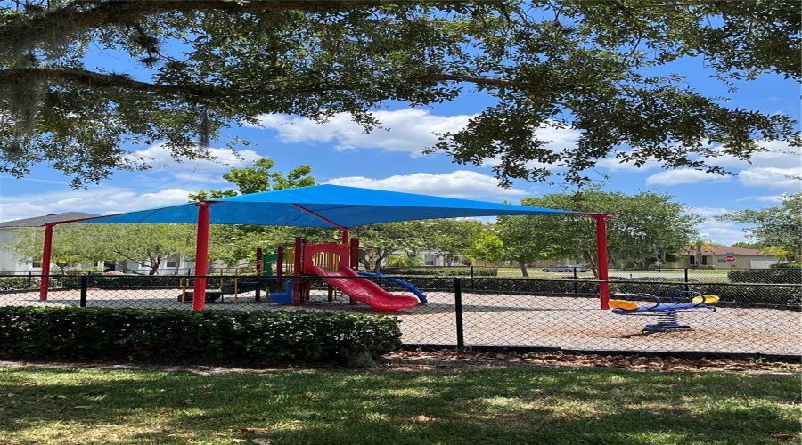 One of three playgrounds