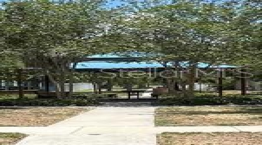 Picnic and BBQ Area