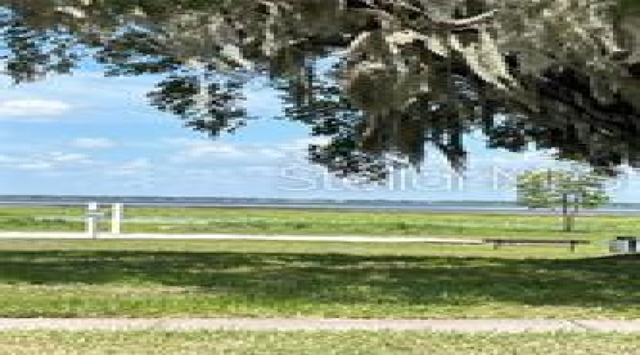 Walking Trail with view of Lake Toho