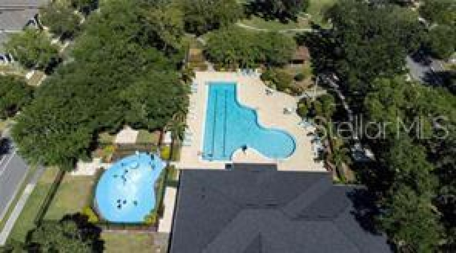 View of Pool and Splash Pad
