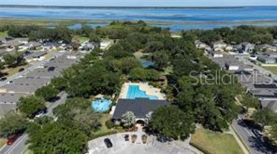 Aerial View of Community