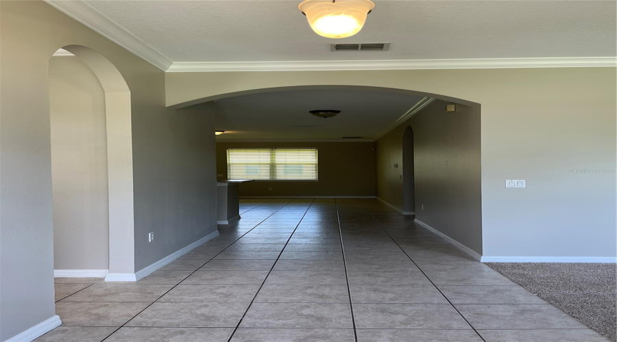 Entrance to home