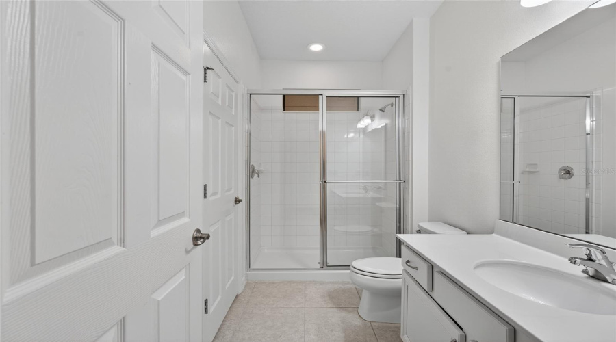 Downstairs bathroom
