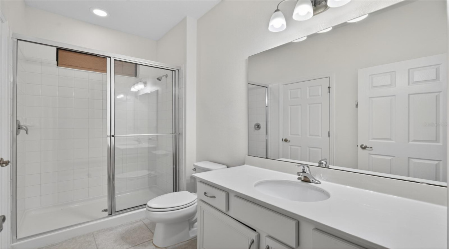 Downstairs bathroom