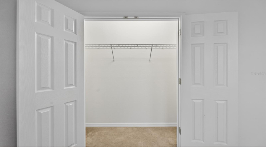 Closet bedroom 1