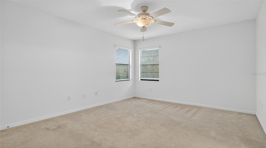 Upstairs primary bedroom 2