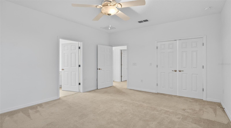 Upstairs primary bedroom 2