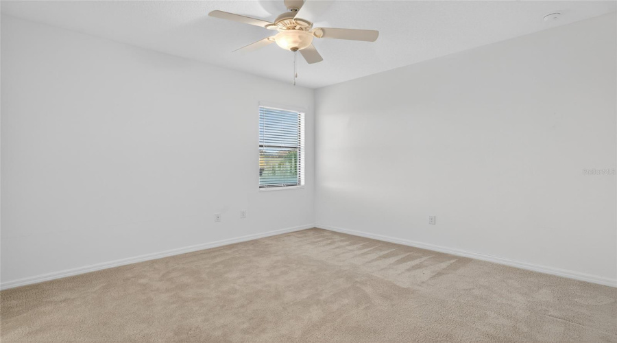 Upstairs bedroom 5 with adjoining shared bathroom