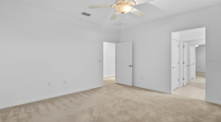 Upstairs bedroom 5 with adjoining shared bathroom
