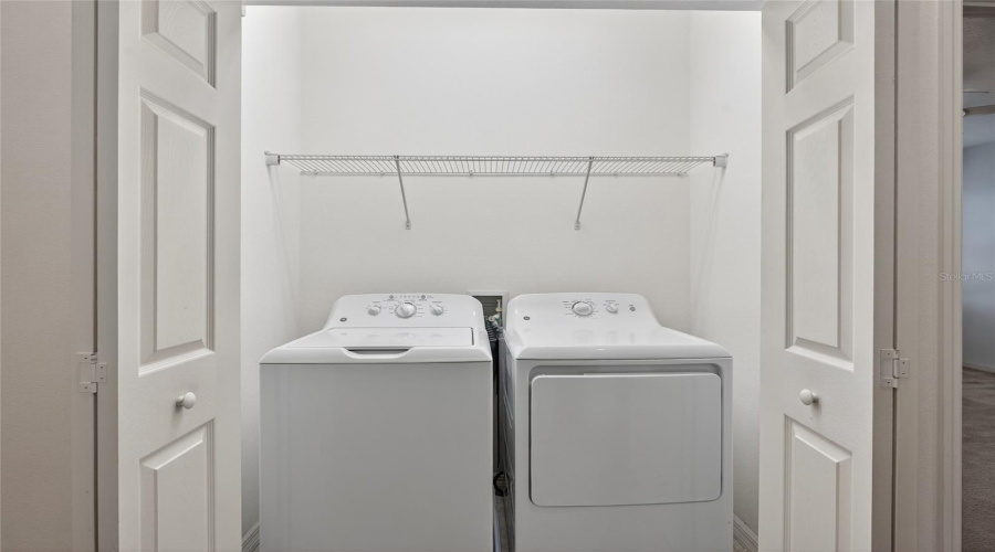 Laundry room upstairs