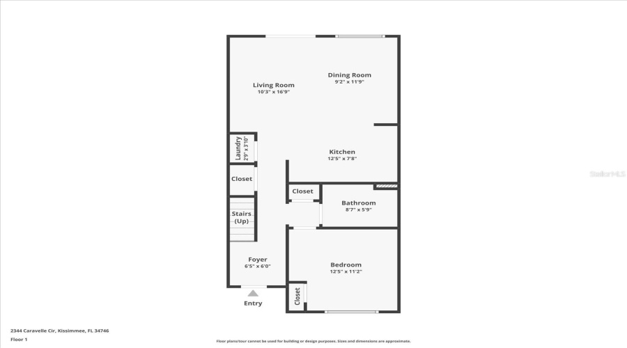 KISSIMMEE, Florida 34746, 4 Bedrooms Bedrooms, ,2 BathroomsBathrooms,Residential,For Sale,CARAVELLE,0,MFRO6348572