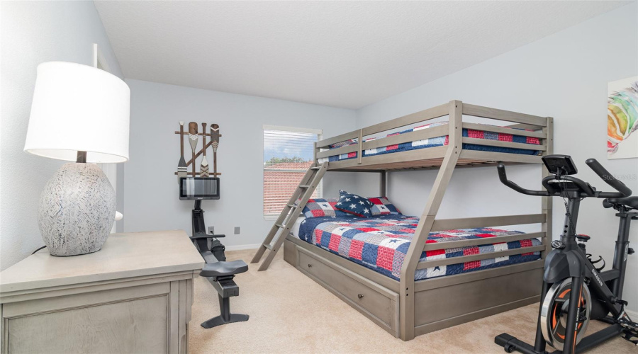 Bedroom with Jack and Jill bath to office/bedroom office/bedroom