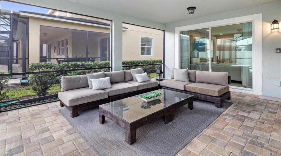 Solara Resort Laguna III Model Covered Lanai