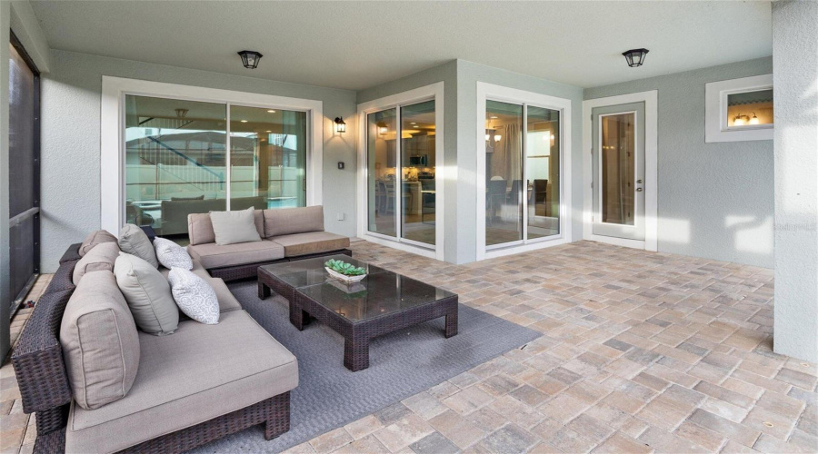 Solara Resort Laguna III Model Covered Lanai